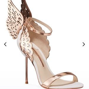 Sophia Webster angel wing high-heel sandals